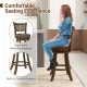 Set of 2 Bar Stools 25