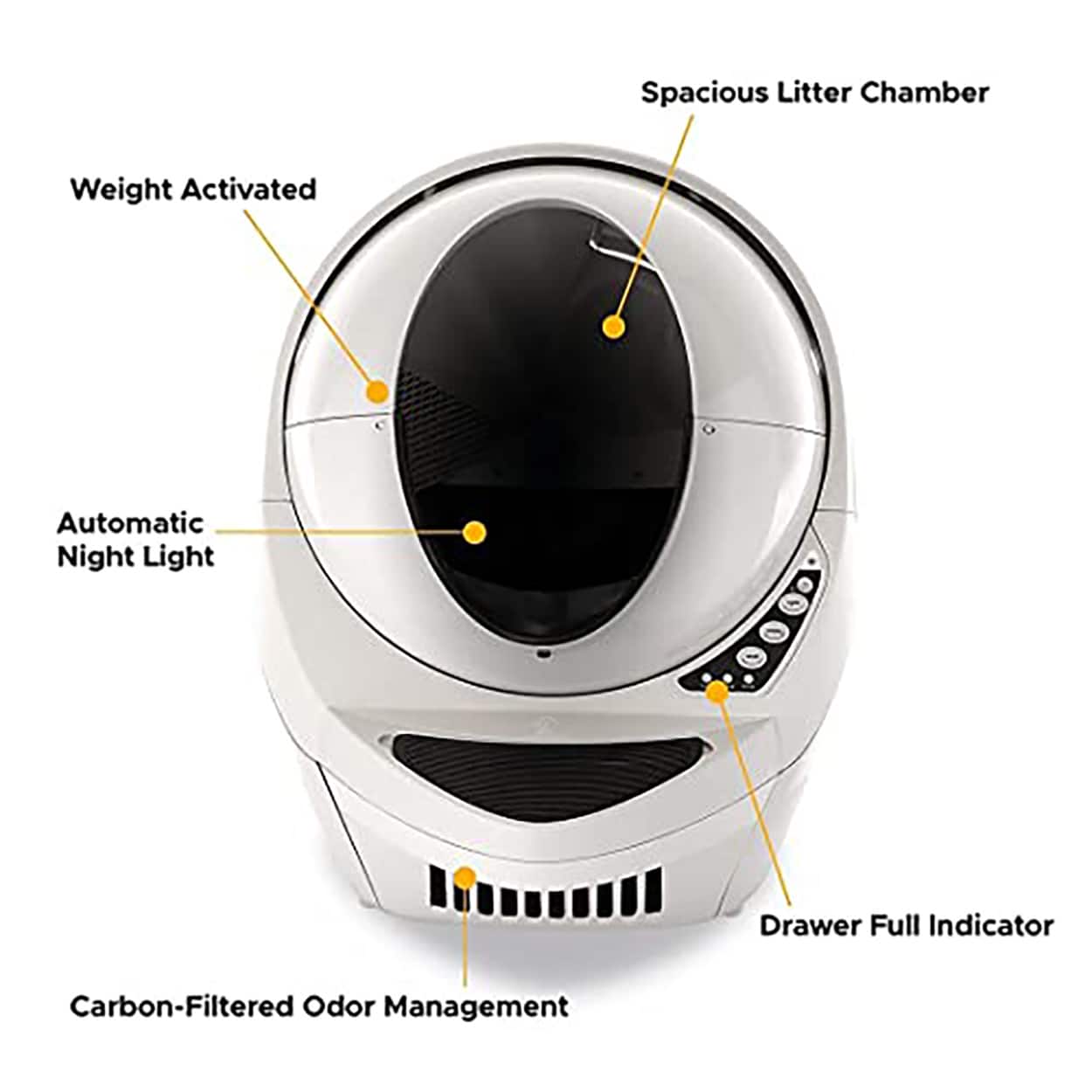 3 Connect - Smart Self-Cleaning Litter Box - Beige