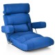 Adjustable Folding Sofa Chair with 6 Position Stepless Back