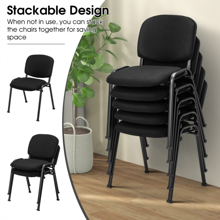Elegant Conference Office Chair Set for Guest Reception