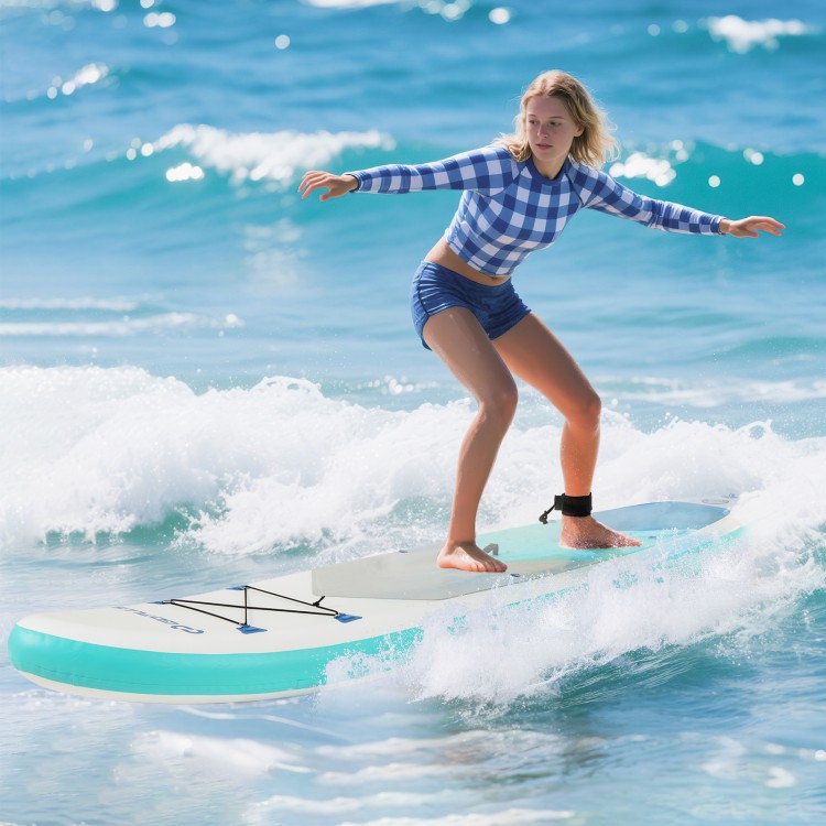 11 Feet Premium SUP Inflatable Stand Up Paddle Board with Accessories