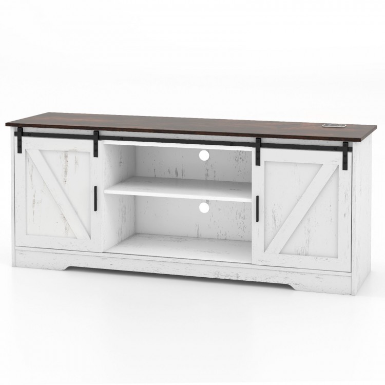 TV Stand for 65 Inch TVs Media Console Table for Living Room