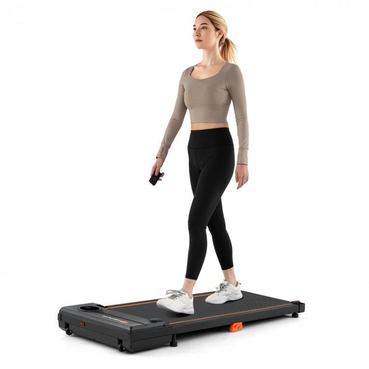 2.5HP Under Desk Treadmill with Remote Control for Home Office