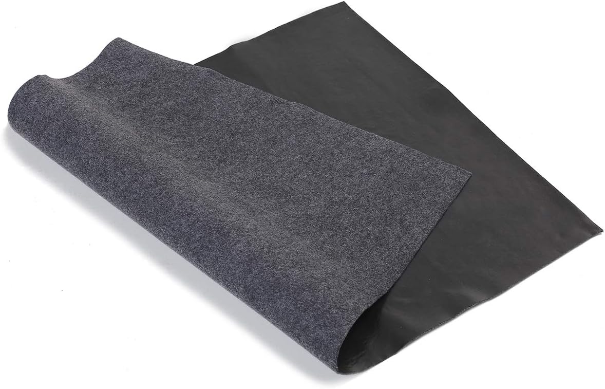 Meitola Gas Grill Mat 48×72 Inch – Durable, Absorbent, Non-Slip BBQ Pad for Decks & Patios