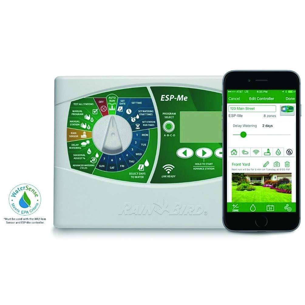 Rain-Bird LNK WiFi Module for ESP-TM2/ESP-Me Controllers – Mobile Wireless Irrigation Upgrade