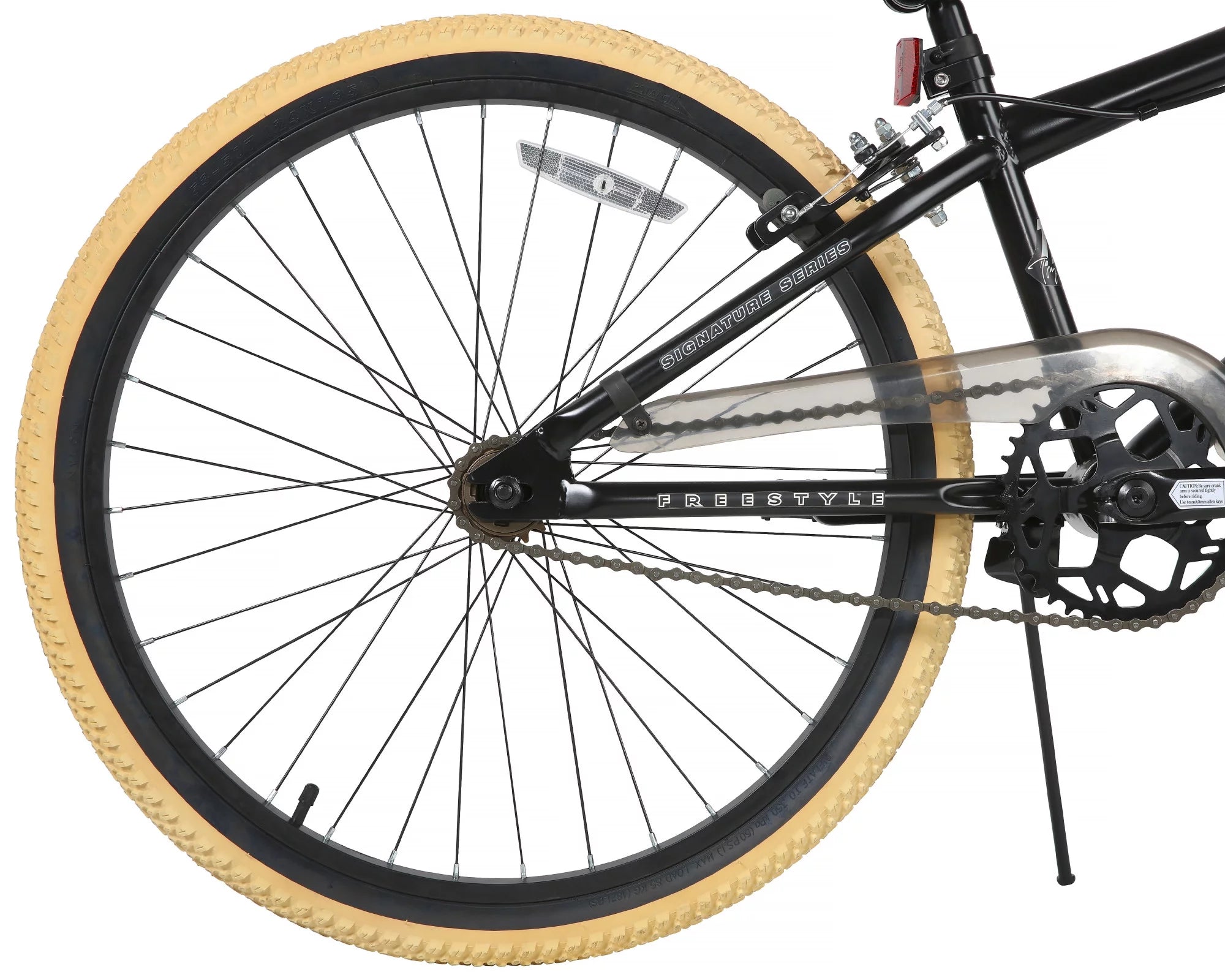 Dynacraft Tony Hawk 24-Inch Mens BMX Bike For Age 13-17 Years