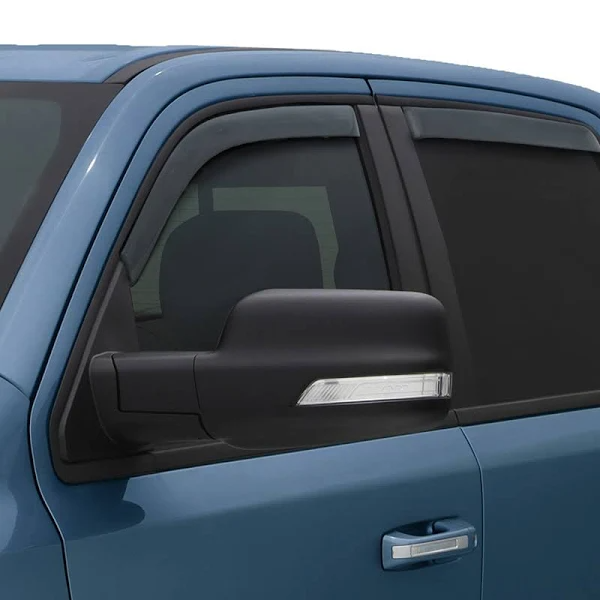 Auto Ventshade Ventvisor In-Channel Deflector 194768 – Fresh Air, Rain Protection, Noise Reduction