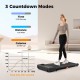 2.5HP Under Desk Treadmill with Remote Control for Home Office