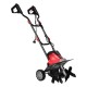 Corded Electric Tiller and Cultivator 9-Inch Tilling Depth