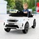 12V Kids Ride On Car with Remote Control Lockable Doors Slow Start System and LED Lights