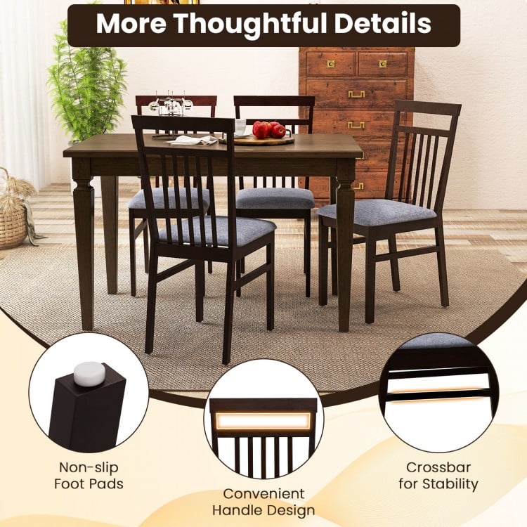 Upholstered Dining Chair Set of 2