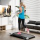 2.5HP Under Desk Treadmill with Remote Control and 3 Countdown Modes