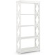 5-Tier Modern Freestanding Bookcase with Open Shelves