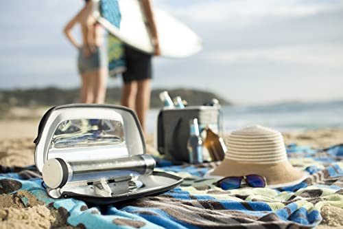 GoSun Go Solar Oven Portable Stove – Lightweight Solar Cooker for Camping & Hiking, Cooks in 20 Minutes, Includes Accessories