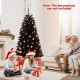 6/7/8 Feet Artificial Christmas Tree with 6 Lighting Modes and Spooky Sounds