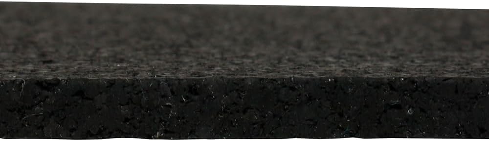 The Big BBQ Company Heavy Duty Rubber Grill Mat 36′′x48′′ | Flame & Weather Resistant, Easy Clean, USA Made