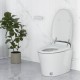 One-Piece Elongated Smart Toilet Bidet 1.28 GPF, Dual-flush