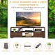 TV Stand Entertainment Media Center Console for TV's up to 60 Inch with Drawers