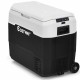 53 QT Portable Dual-Zone Car Refrigerator