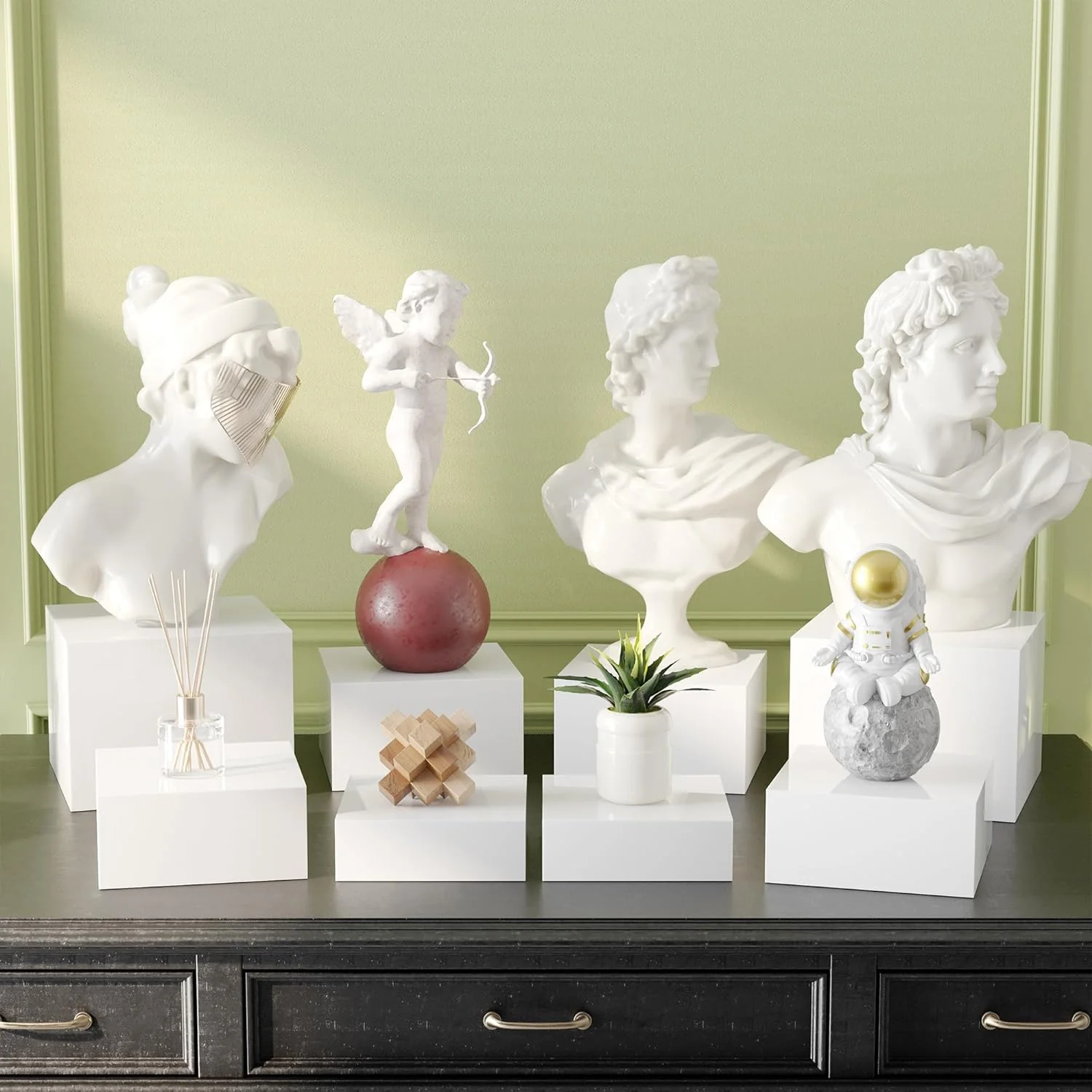 Neatsure 8PSC Buffet Risers, Food Risers for Buffet Table