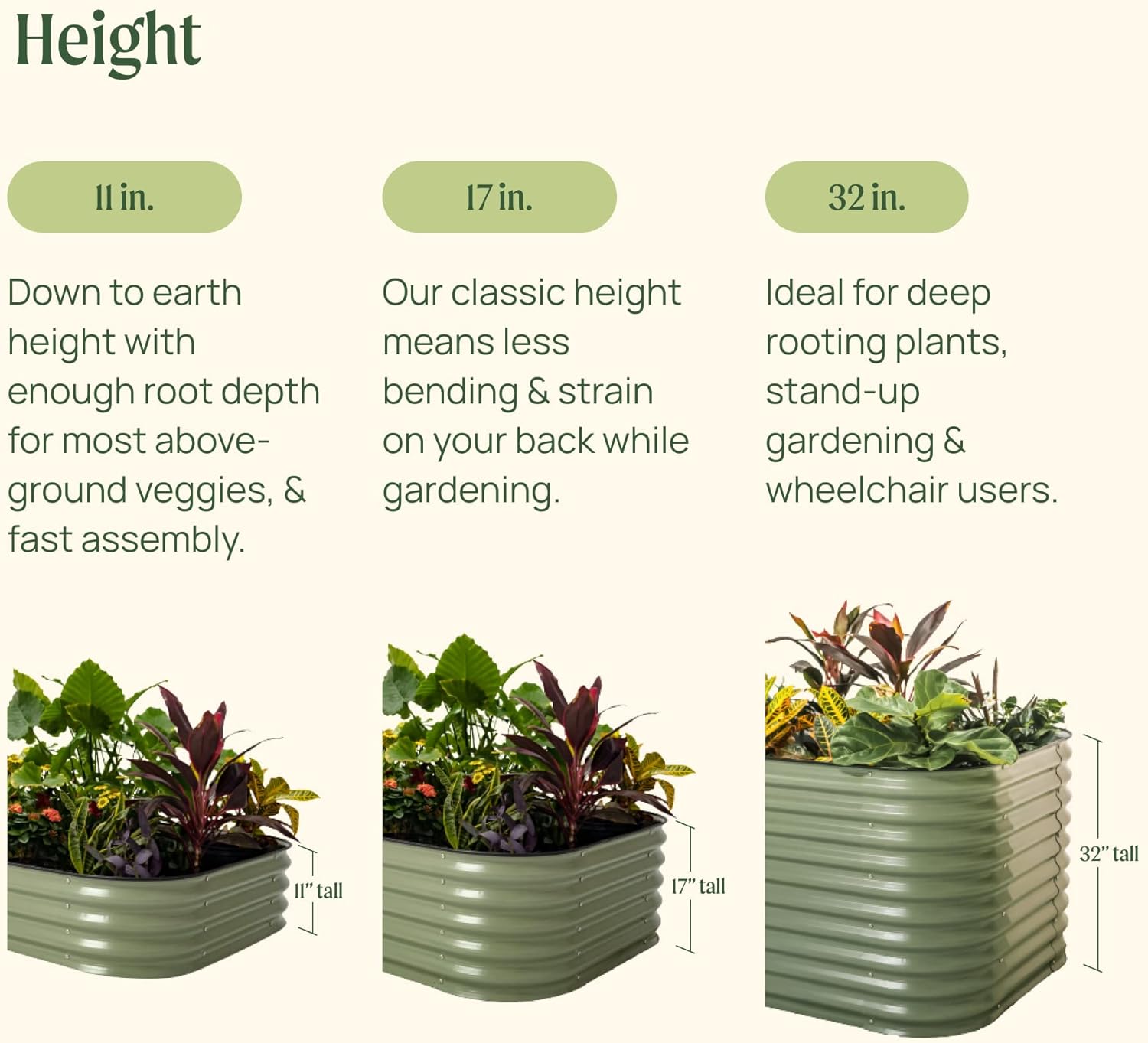 Garden Raised Garden Bed Kit, 11