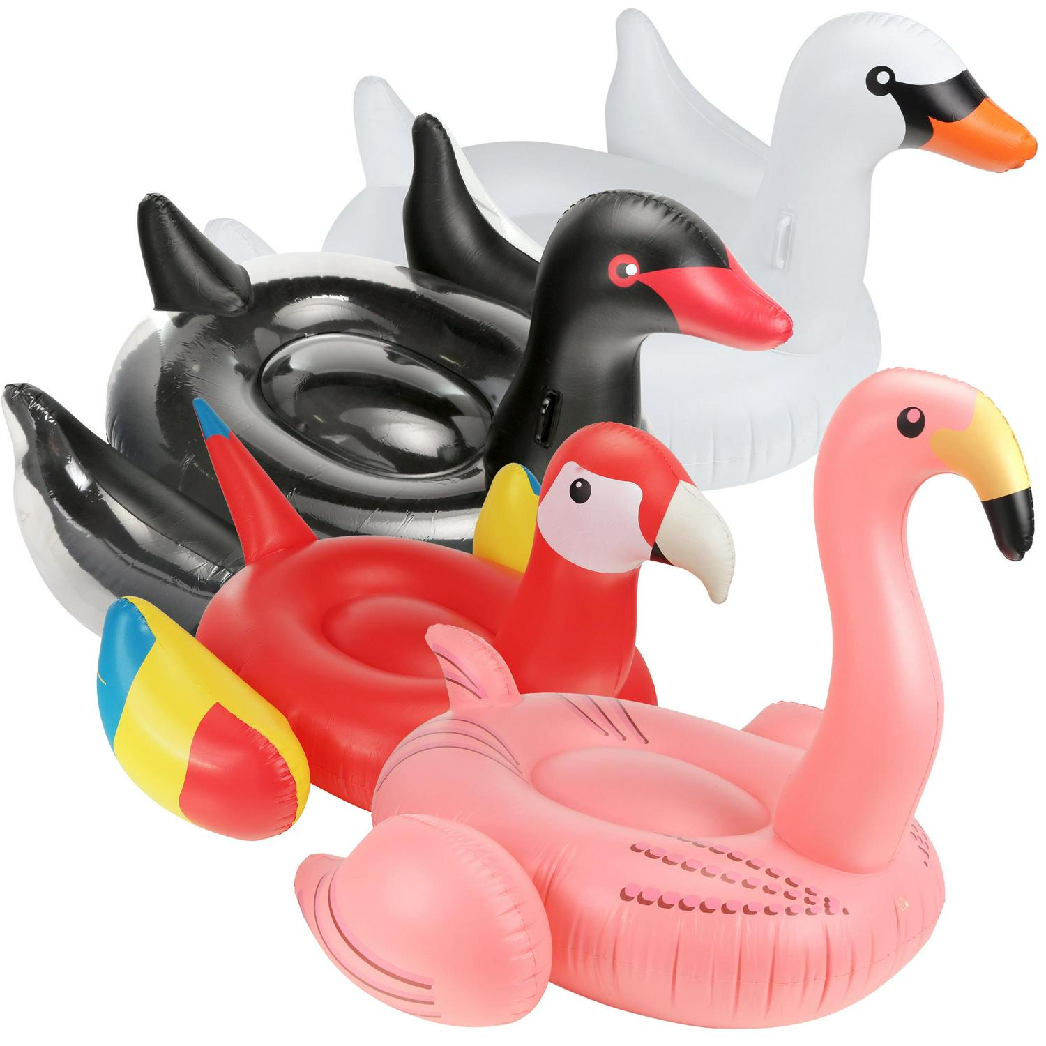 Swimline Giant Inflatable Pool Float, Multicolor – 75x75x44 Inches, Various Designs