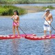 Adjustable Inflatable Paddle Board with Carry Bag