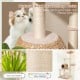 5-Layer Climbing Cat Tree with Sisal Scratching Posts and Washable Cushions