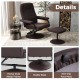 360° Swivel Recliner Chair with Ottoman