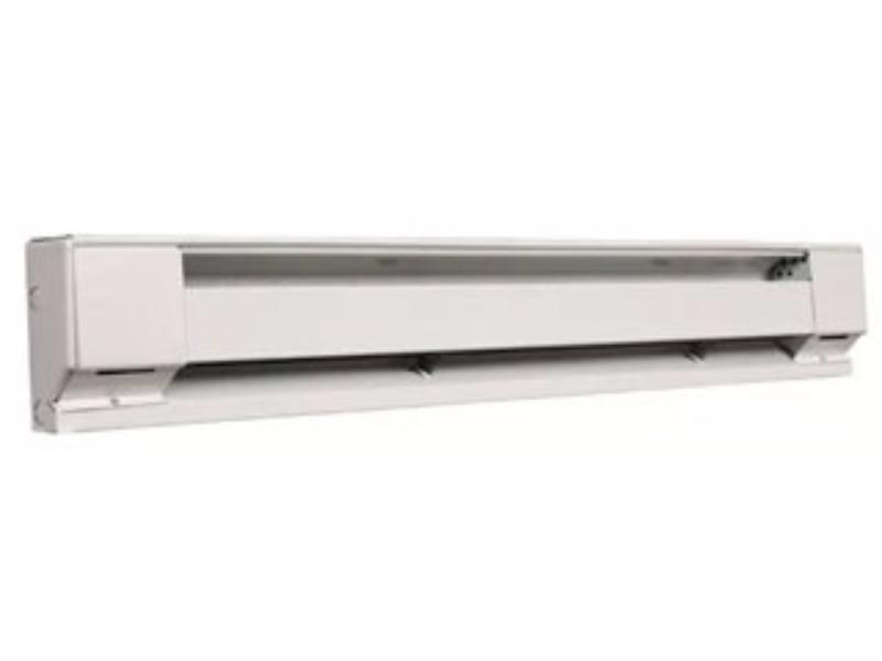 Fahrenheat MLY 2546W Baseboard Heater, 1500W, 240V, Northern White, Slim Design, Quiet Operation