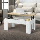 Lift Top Coffee Table with Hidden Storage Compartment