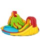 Kids Gift Inflatable Water Slide Bounce Park with 480 W Blower