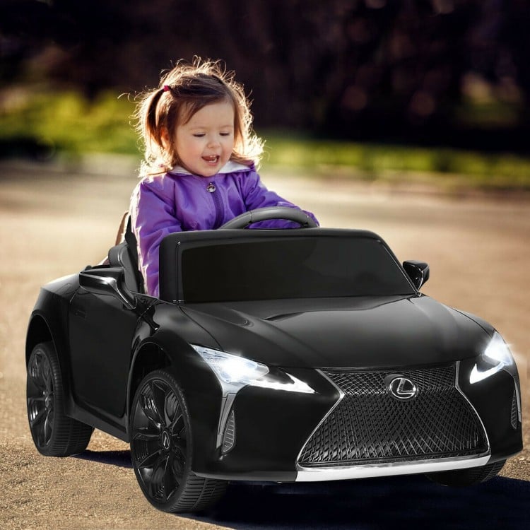 Lexus LC500 Licensed Kids 12V Ride Remote Control Electric Vehicle