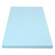 4 Inch Gel Injection Memory Foam Mattress Top Ventilated Mattress Double Bed