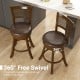 Set of 2 Bar Stools 25
