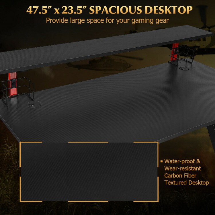 Gaming Computer Multifunctional Storage Desk