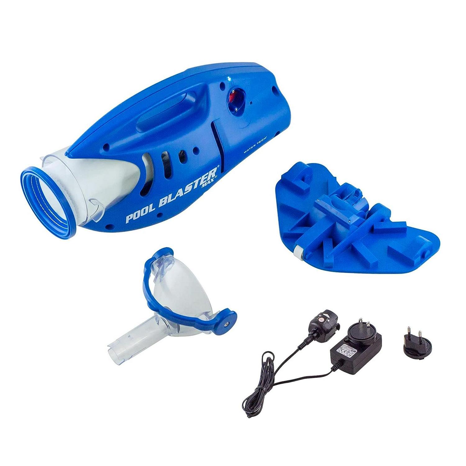 Water Tech Pool Blaster MAX Handheld Rechargeable Pool/Spa Vacuum Cleaner with High-Flow Pump, Multicolor