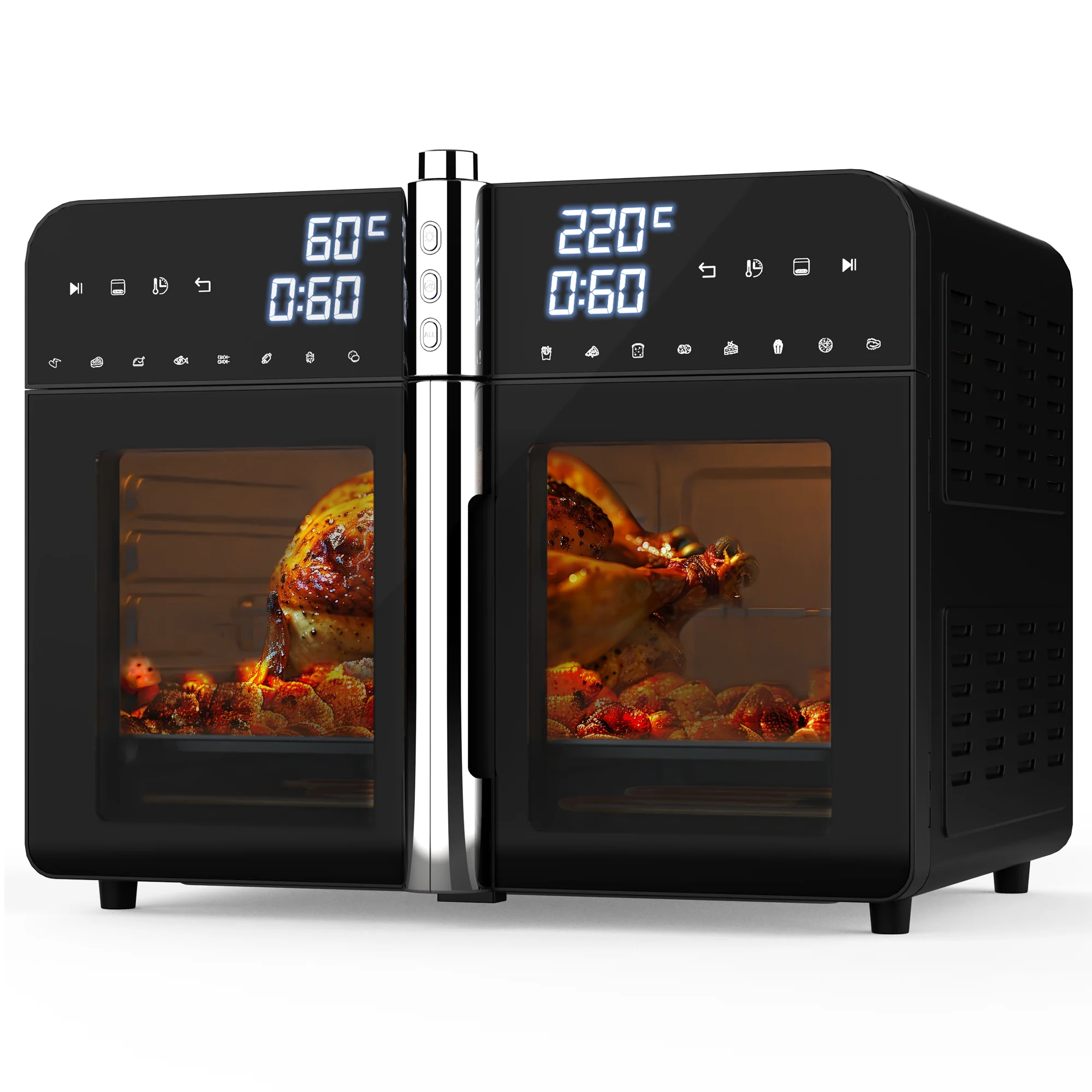 40L Air Fryer Oven 360 Toaster