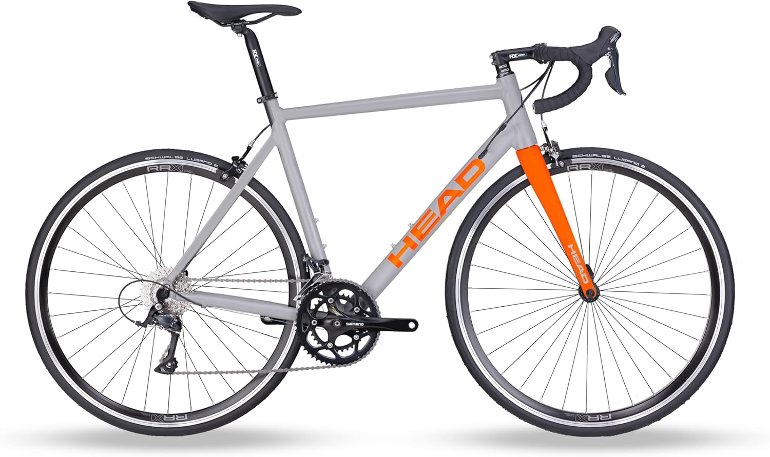 Head Unisex - Adult I-Speed 1.0 Road Bike, Grey/Orange
