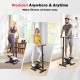 Steppers for Exercise Twist Stair Stepper Workout Equipmen