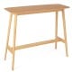 48 Inch Bamboo Bar Table High Top Console Dining Pub Table