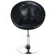 1 Piece Adjustable Modern Swivel Round Tufted