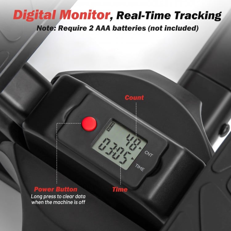 Steppers for Exercise Twist Stair Stepper Workout Equipmen