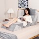 7 Pieces Bed Wedge Pillow Set with Memory Foam and Washable Cover