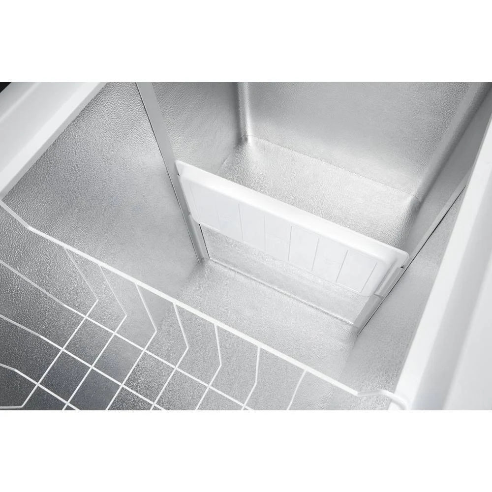 Whirlpool 16-cu ft Convertible Chest Freezer to Refrigerator with Baskets - White | WZC5116LW