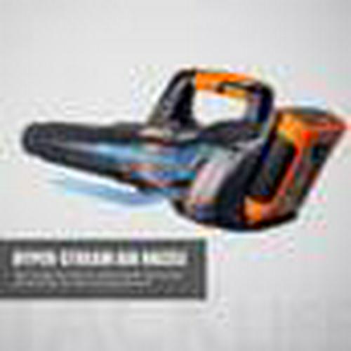 TACKLIFE 40V Leaf Blower KDBV40A, Brushless Motor, 540 CFM, 100 MPH, 5-Speed, 4.0Ah Battery & Charger Included