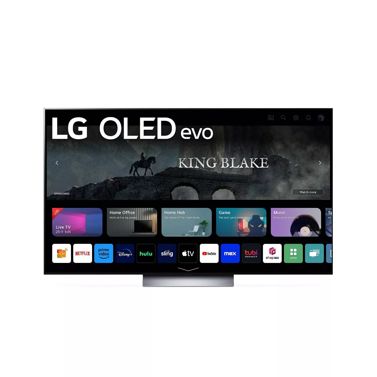 LG 65 Class 4K UHD 2160p Smart OLED TV ?C OLED65C3