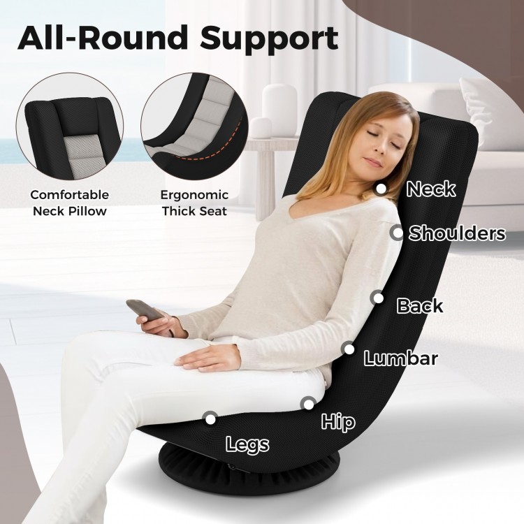 360° Swivel Gaming Chair with 4 Adjustable Position