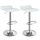 5-Piece Kitchen & Dining Bundle: Adjustable Bar Stools (Set of 2) + Stackable Stools (Set of 6) + Rattan Storage Sideboard
