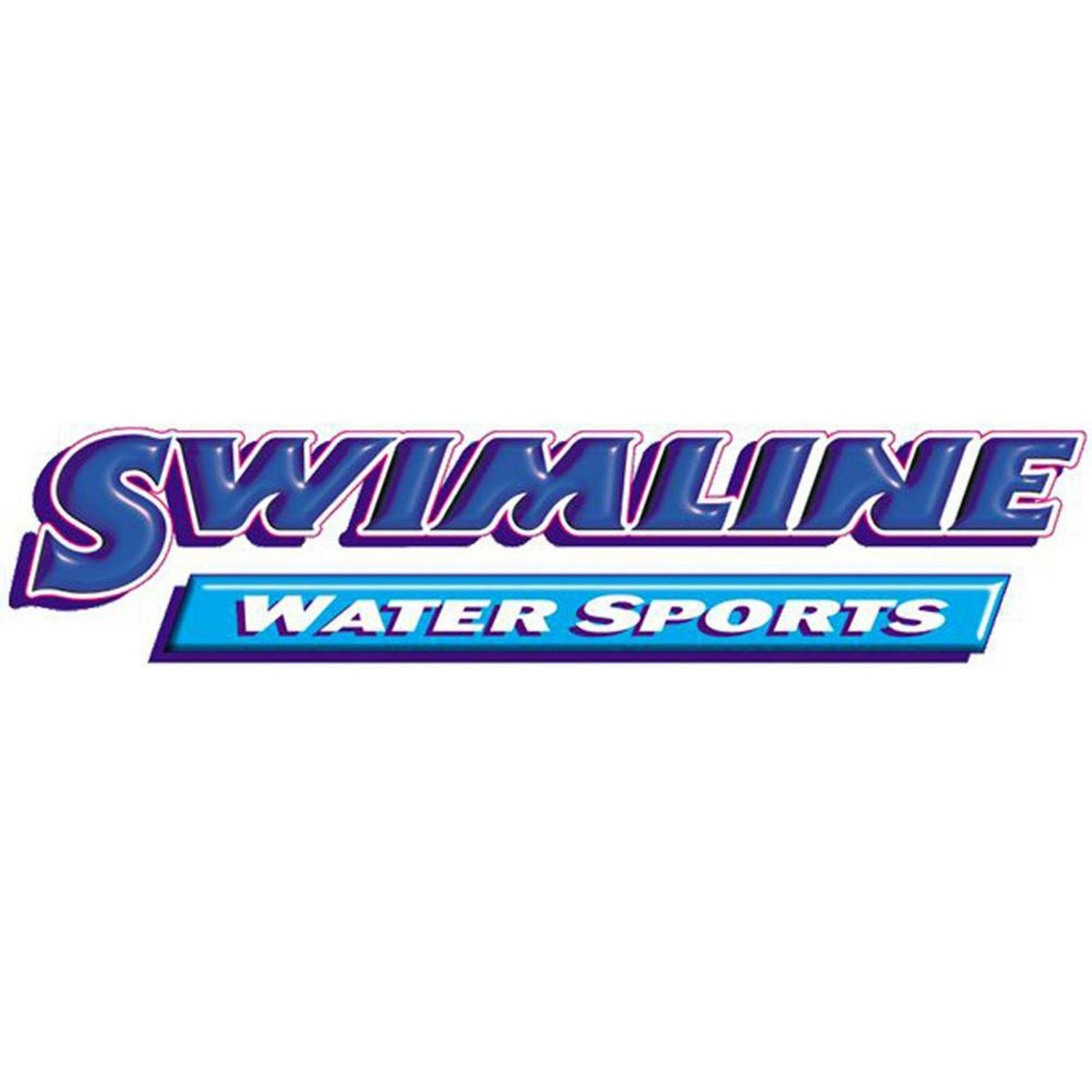 Swimline 21′ Solid Blue Vinyl Round Above Ground Pool Liner, Durable Overlap, UV & Chemical Resistant